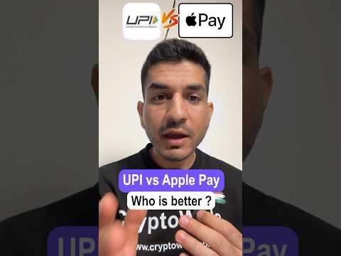 UPI <strong>vs</strong> Apple <strong>Pay</strong> (who is better ?)