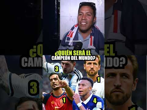 ¿QUIÉN GANARÁ EL MUNDIAL 2026? SEGÚN LOS HINCHAS DE ALIANZA LIMA | Depor