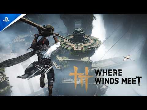Where Winds Meet - Hidden Mountain Gameplay Trailer | PS5 Games