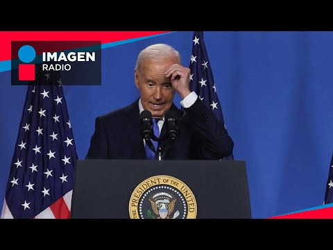 ¿Biden continuará al frente de la candidatura por EU?, en La Visión de Andrés Oppenheimer