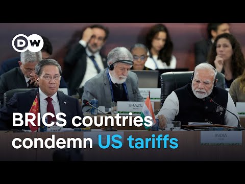 What can BRICS countries do to counter Trump's tariffs? | DW News