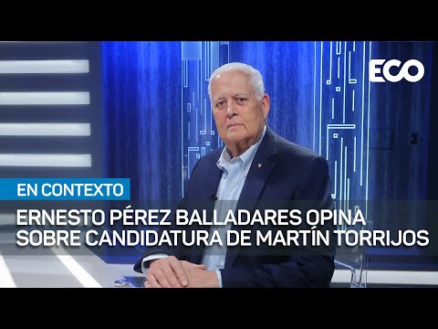 Ernesto Pérez Balladares: Gabriel Carrizo le ganará a Martín | #EnContexto