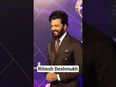 #riteishdeshmukh at #zeecineawards