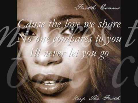 never let you go (faith evans)