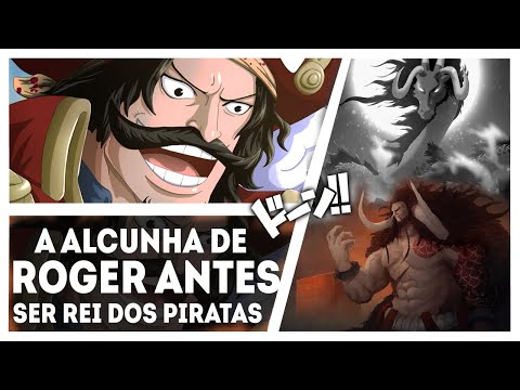 A RAÇA DE KAIDO DAS CEM FERAS E A ANTIGA ALCUNHA DE GOL D. ROGER ANTES DE SER REI DOS PIRATAS-#SBS58
