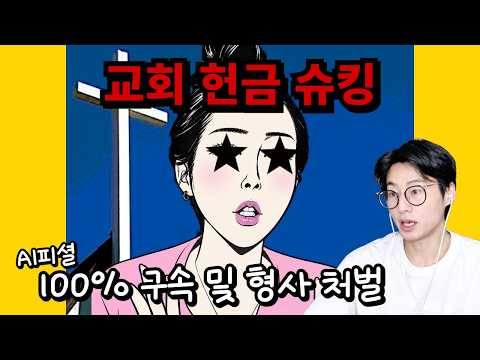 교회 재건축하겠다며 구독자들에게 후원받은 <strong>유튜버</strong>