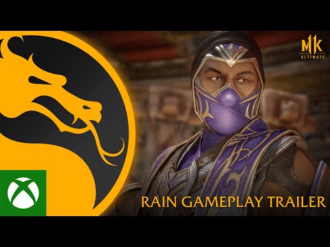 Mortal Kombat 11 Ultimate | Official Rain Gameplay Trailer