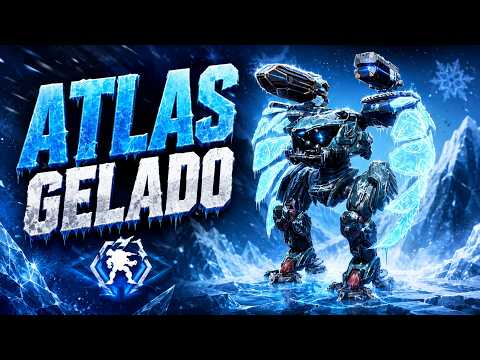 COLOQUEI ARMAS CRIOGÊNICAS NO ATLAS... OLHA NO QUE DEU! WAR ROBOTS
