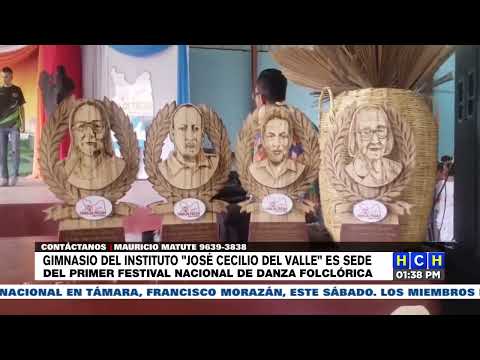 Choluteca es Sede del primer festival Nacional de danza folclórica