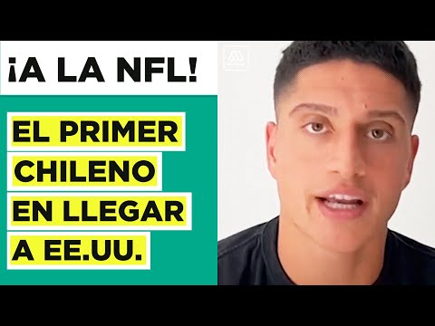 Un chileno en la NFL: La historia de Sammis Reyes, el primer deportista en ser fichado en EEUU