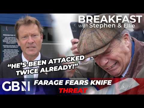 Nigel Farage FEARS for life under threat of ATTACK amid Reform UK conference - 'We're making noise!"