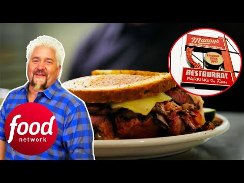 "THIS IS CHICAGO!" Guy Visits A Beloved Old School Cafeteria & Deli | Diners Drive-Ins & Dives