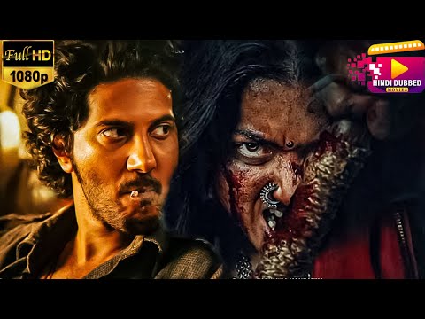 #Dulquer New Released Full Hindi Dubbed Action Movie 2025 | #south  #movie #moviescenes #2025