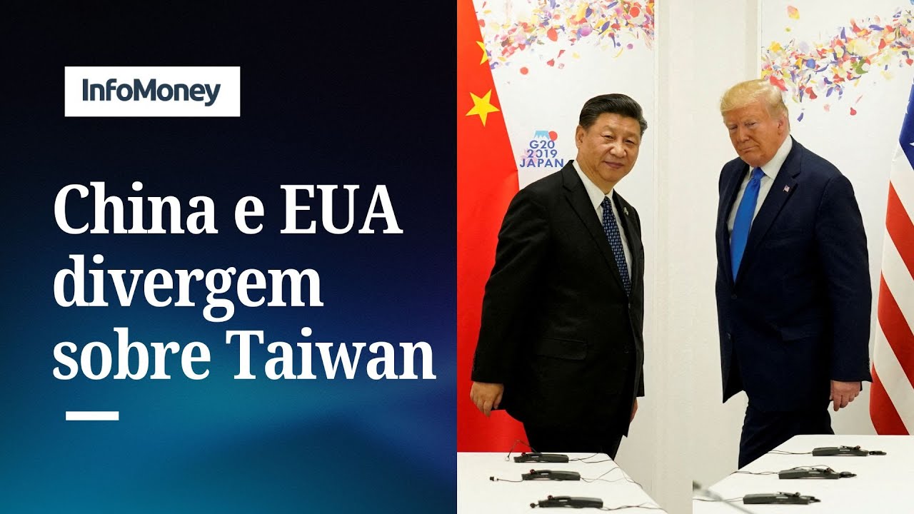 China responde a Trump e diz que Taiwan é assunto interno | InfoMoney News