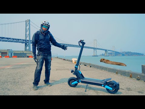 King Song Cheetah Electric Scooter First Look