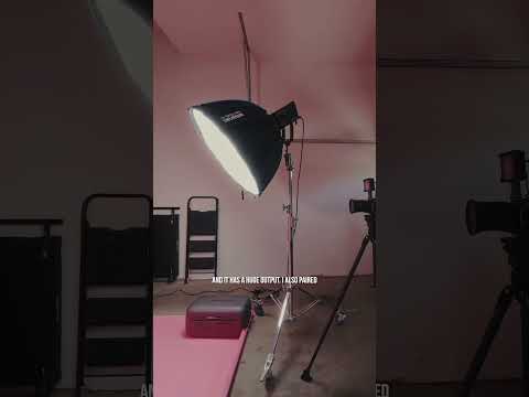 EASY 2 Light Studio setup using @AmaranCreators Ray 660C + Pano 120c #amaran #amaranray660c