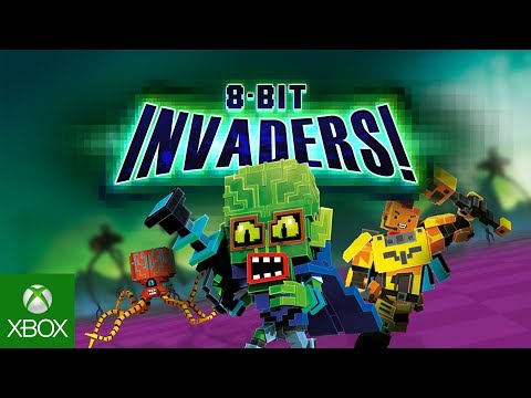 8-Bit Invaders! - Gameplay Trailer