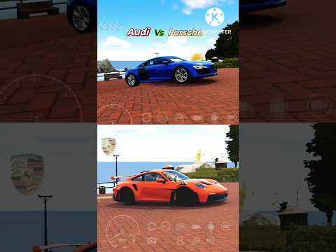 Audi 🆚 porsche in cpm2 🌪️ #viral #shorts #cpm #cpm2 #yt  #tuningskyline 🔥