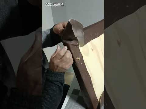 Cómo reparar asiento de una silla 👍🏻👌🏻 #tutorial #tips 