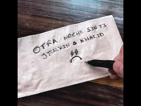 J Balvin, Khalid – Otra Noche Sin Ti (Audio Oficial)