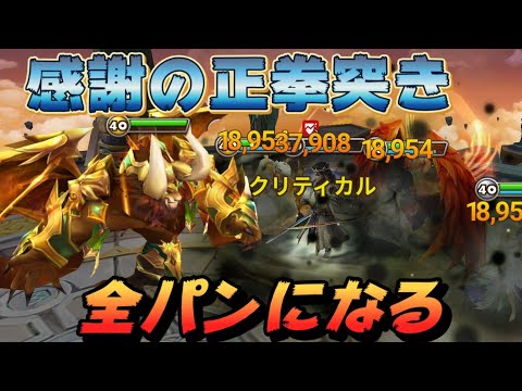 【Summoners War】再びあのネタ攻めにチャレンジ😎
