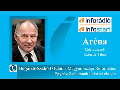 InfoRádió - Aréna - Bogárdi-Szabó István - 2. rész - 2020.04.10.