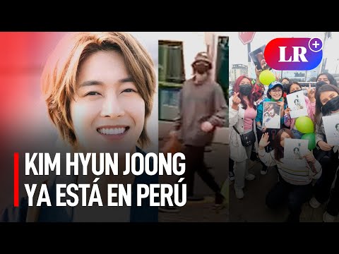 Kim Hyun Joong llegó a Perú: fans recibieron al cantante coreano en el aeropuerto Jorge Chávez | #LR