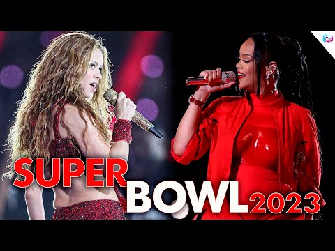 Shakira se roba el show en los Super Bowl 2023 junto a Rihanna. La colombiana sorprende a todos.