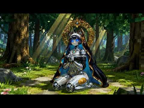 【作業用BGM】森で祈るセラフィオス｜読書・創作・リラックス｜2時間の軽やかな神聖ファンタジー
