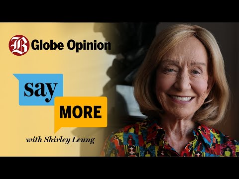 Doris Kearns Goodwin Tells Her Own Love Story | Globe Opinion podcast
“Say More with Shirley Leung”