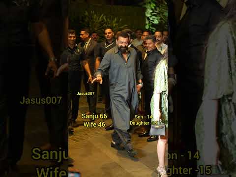 Age❤️. #sanjaydutt #Wife #Daughter #Son #shorts #ytshorts #Jasus007