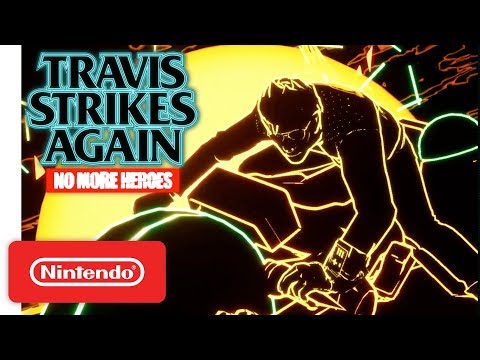 Travis Strikes Again: No More Heroes - Golden Dragon GP Trailer - Nintendo Switch
