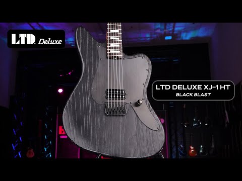 ESP Guitars: LTD Deluxe XJ-1 HT Demo by Rodney Dudum