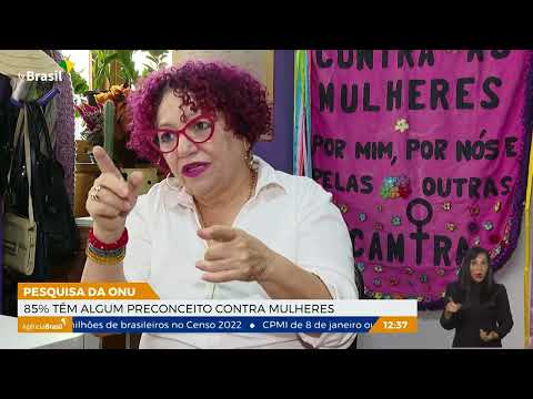 ONU revela que 85% da população mundial têm algum preconceito contra mulheres