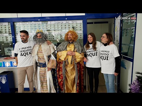 El sorteo de Lotería de Navidad reparte suerte en Albacete con El Gordo y dos quintos premios