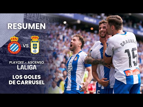 ¡EL ESPANYOL ASCIENDE A PRIMERA DIVISIÓN! Así te narramos el ESPANYOL 2 - 0 REAL OVIEDO