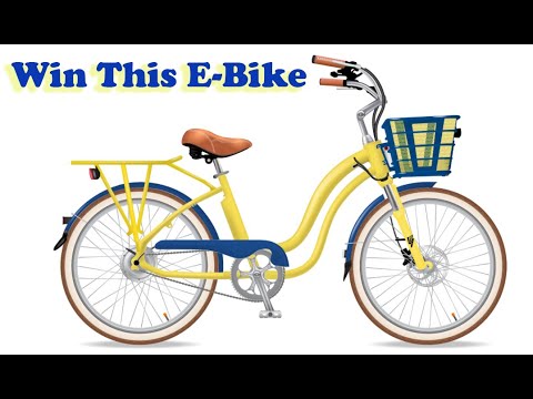 Win a Custom Model Y from Electric Bike Company