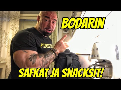 BODARIN SAFKAT JA SNACKSIT