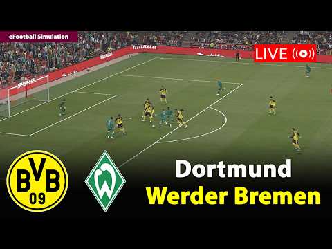 🔴Live- Borussia Dortmund gegen Werder Bremen | DFB Pokal 26/27 | eFootball PES21 Simulation