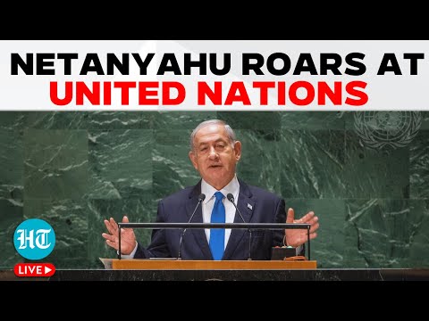 UNGA LIVE | Netanyahu Addresses United Nations General Assembly LIVE | Israel | Hezbollah | Lebanon