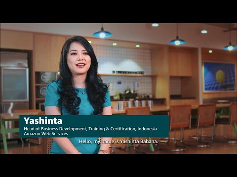 Meet Yashinta, Head of BD, Training & Certification, at AWS Indonesia | Amazon Web Services