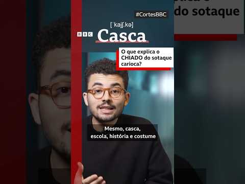 Por que o sotaque carioca... soa carioca? #bbcnewsbrasil