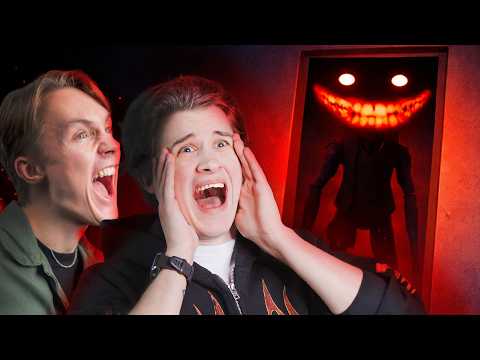 Två vuxna män LIVRÄDDA för Roblox