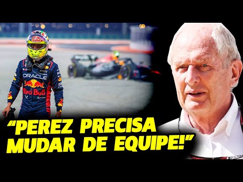 RED BULL SUGERE QUE PEREZ MUDE DE EQUIPE PARA RECUPERAR SEU DESEMPENHO | FÓRMULA 1 | GP EM CASA