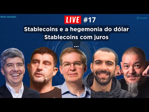 #17 Money Innovation | hegemonia do dólar | stablecoin com juros ...