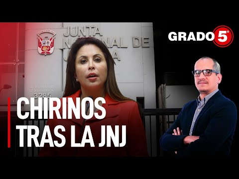 Chirinos tras JNJ y ministro de Defensa | Grado 5 con David Gómez Fernandini