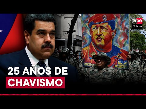 Venezuela: Chavismo cumple 25 años en el poder