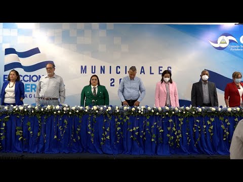 Juramentan a autoridades electorales para Comicios Municipales 2022