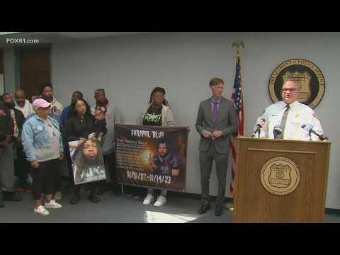 New Haven police announce arrest in 2023 homicide, family speaks out