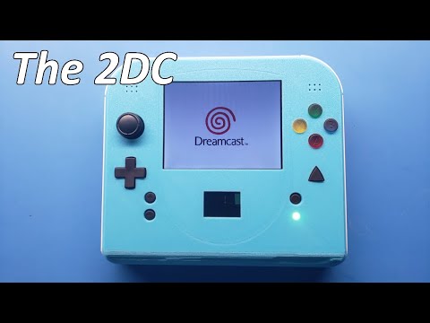 The 2DC - Sega Dreamcast Portable